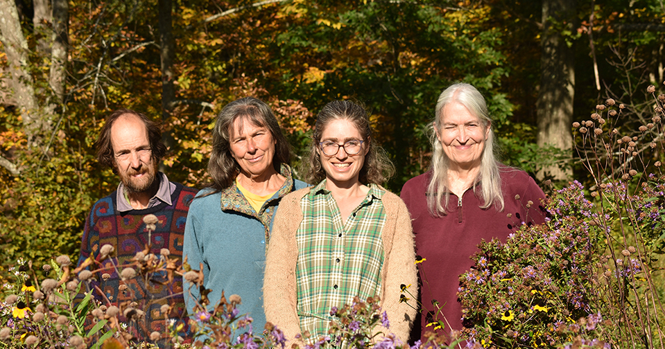 Authors of the Field Guide - Conrad Vispo, Claudia Knab-Vispo, Anna Duhon, and Gretchen Stevens.