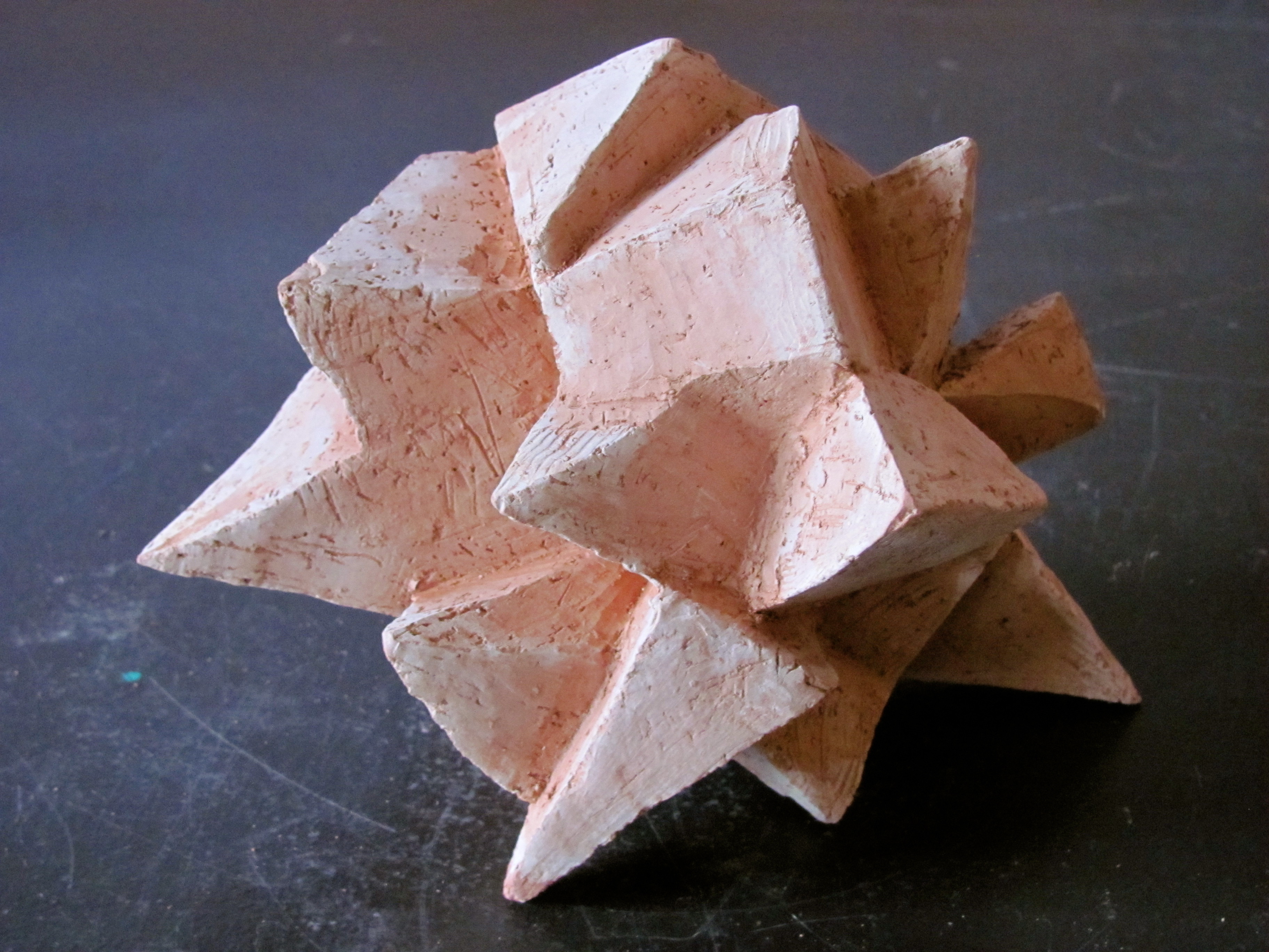 geometric sculpture