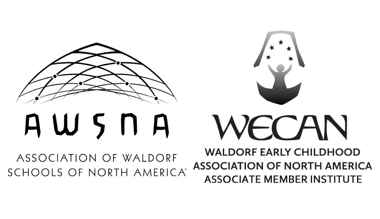 alt=AWSNA and WECAN logos.